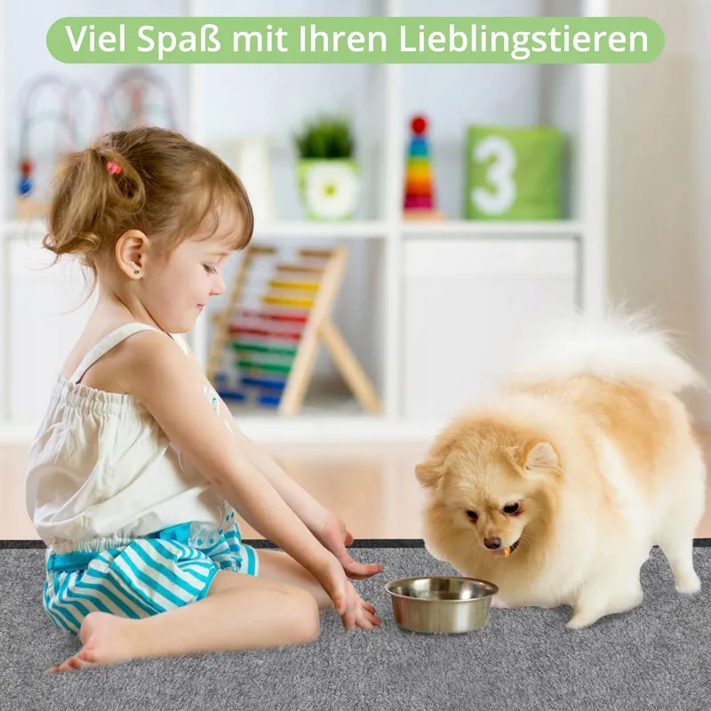 TAIKURA Wasbare Huisdiermat 70x100cm Super Absorberend Antislip — foto 6
