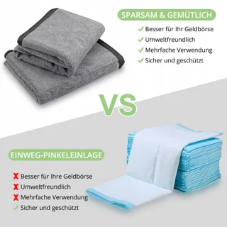 TAIKURA Wasbare Huisdiermat 70x100cm Super Absorberend Antislip — miniatuur 8