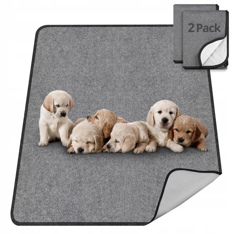 TAIKURA Wasbare Huisdiermat 70x100cm Super Absorberend Antislip — foto 1