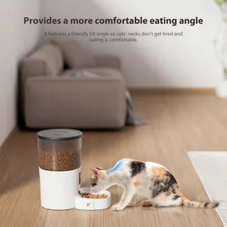 IMIPAW Automatische Voerbak Kat Hond Programmeerbare Timer — miniatuur 6