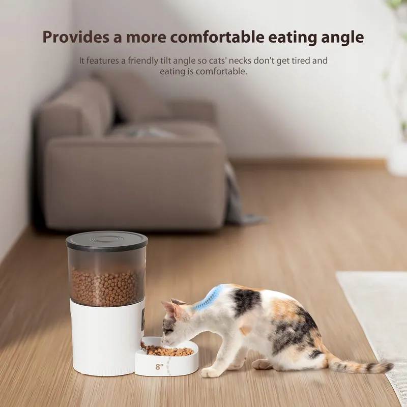 IMIPAW Automatische Voerbak Kat Hond Programmeerbare Timer — foto 6