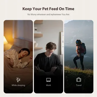 IMIPAW Automatische Voerbak Kat Hond Programmeerbare Timer — miniatuur 8