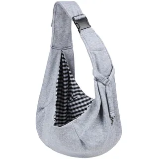 SARSUMIR Hondentas Verstelbare Schouderriem tot 7.5kg Grijs — miniatuur 1