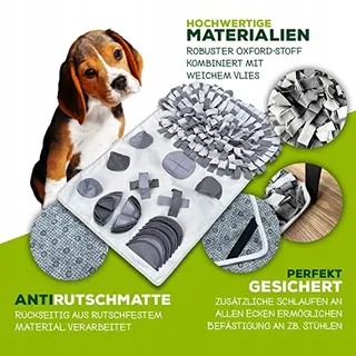 LUCON Snuffelmat Hond Kat 11-Delig 100x60cm Grijs — miniatuur 5