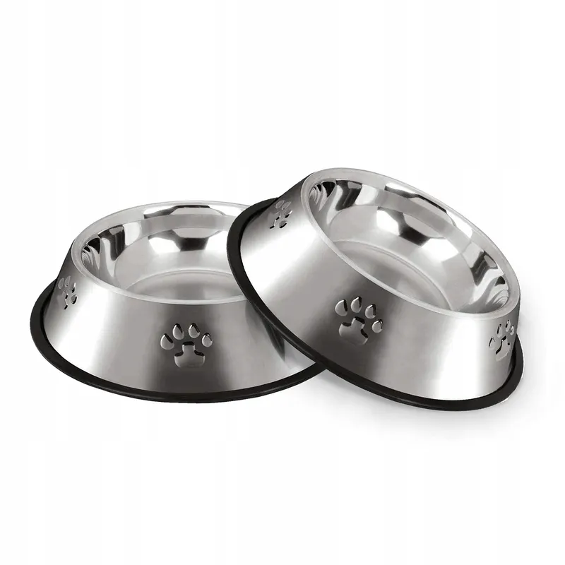 HOTYPE Hondenbak RVS Antislip 22cm 2 Stuks — foto 1