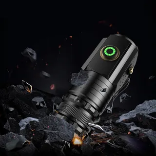 ASORT Mini LED Zaklamp 5000 Lumen 5 Modi IPX6 Waterdicht — miniatuur 13