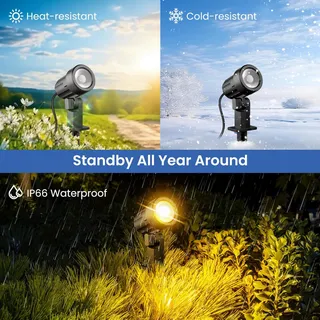 MEIHUA Solar Schijnwerper Afstandsbediening 2 Stuks IP66 — miniatuur 13