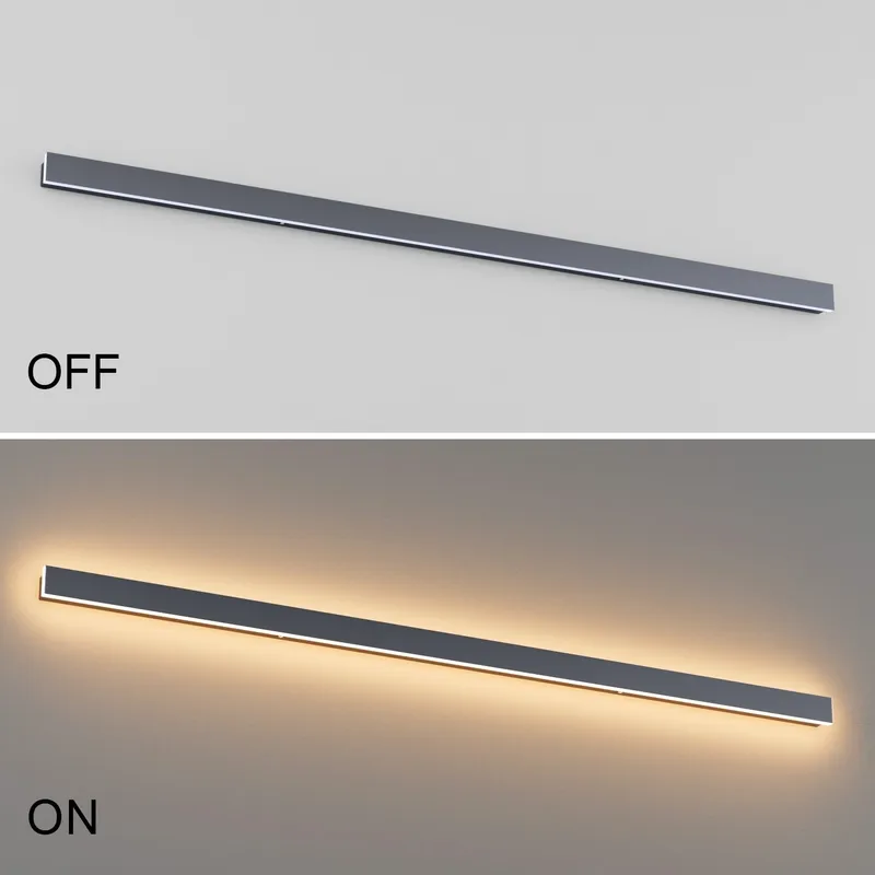 K-BRIGHT LED Wandlamp 45W IP65 150CM Warmwit Tuin Terras — foto 6