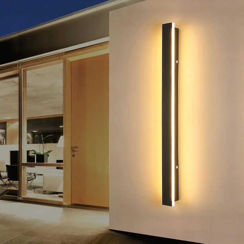 K-BRIGHT LED Wandlamp 45W IP65 150CM Warmwit Tuin Terras — foto 8