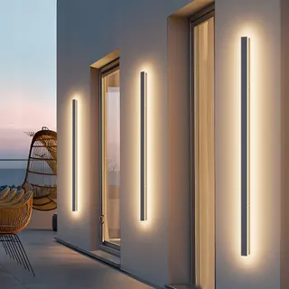 K-BRIGHT LED Wandlamp 45W IP65 150CM Warmwit Tuin Terras — miniatuur 4