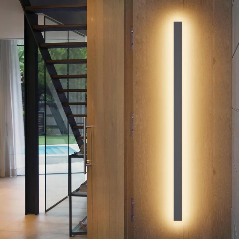K-BRIGHT LED Wandlamp 45W IP65 150CM Warmwit Tuin Terras — foto 5