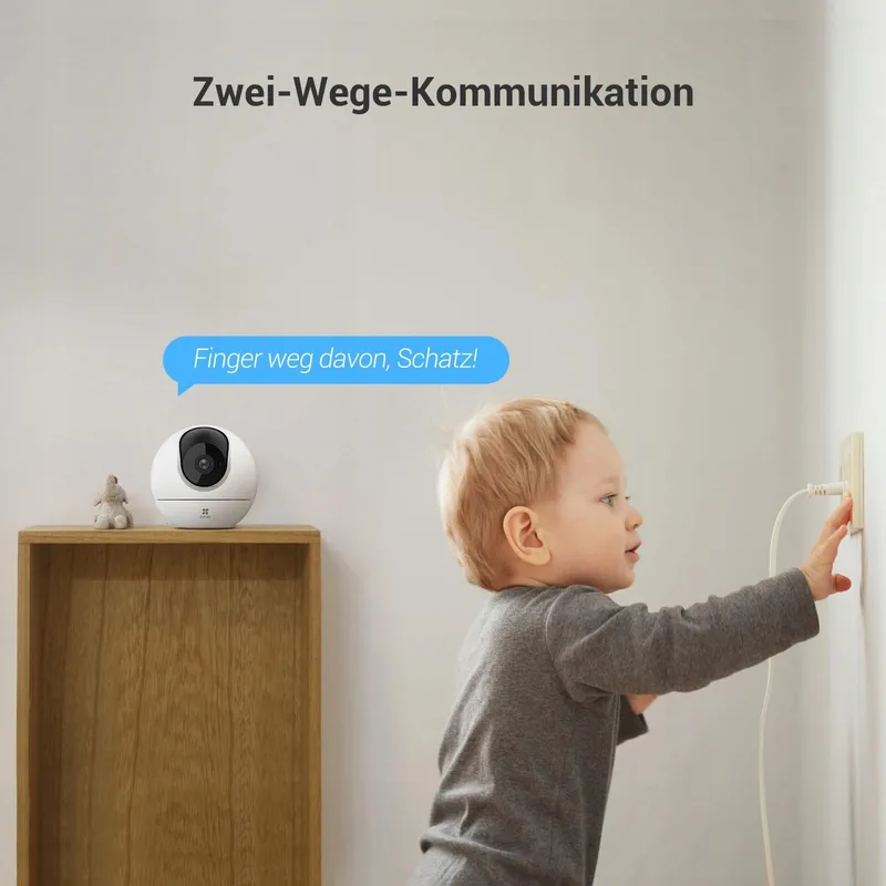 EZVIZ 2K WiFi Binnencamera 360 Persoonsdetectie Auto Tracking — foto 5