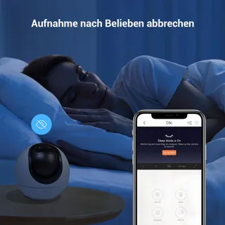 EZVIZ 2K WiFi Binnencamera 360 Persoonsdetectie Auto Tracking — miniatuur 6