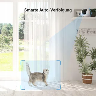 EZVIZ 2K WiFi Binnencamera 360 Persoonsdetectie Auto Tracking — miniatuur 3