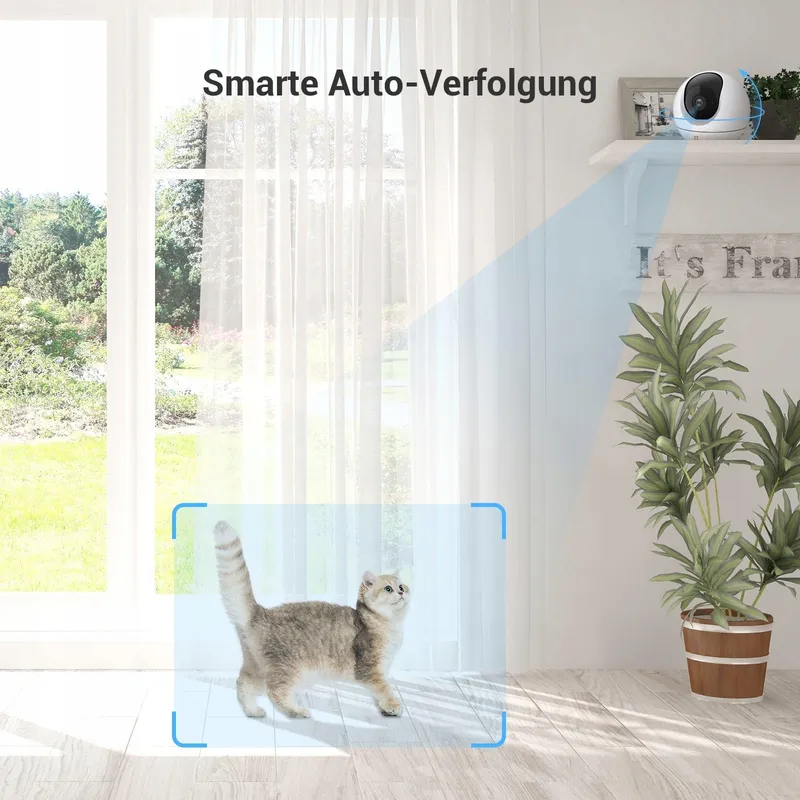 EZVIZ 2K WiFi Binnencamera 360 Persoonsdetectie Auto Tracking — foto 3