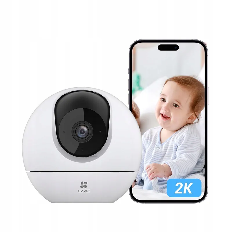 EZVIZ 2K WiFi Binnencamera 360 Persoonsdetectie Auto Tracking — foto 1