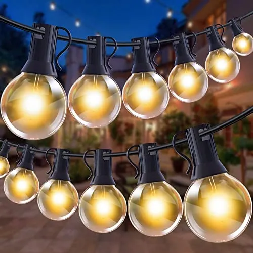 LED Lichtketting Buiten 30M 52 Lampen IP44 Waterdicht Terras Tuin — foto 1