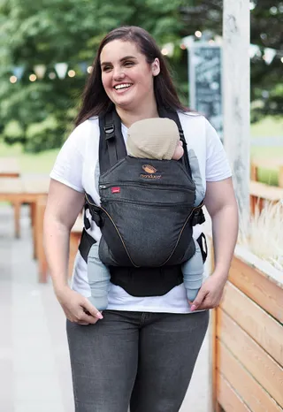 MANDUCA Multifunctionele Ergonomische Draagzak Baby 35kg-20kg — miniatuur 7