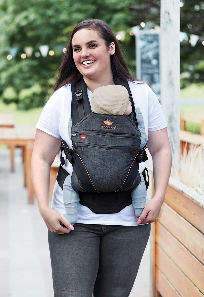 MANDUCA Multifunctionele Ergonomische Draagzak Baby 35kg-20kg — foto 7