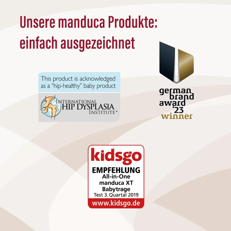 MANDUCA Multifunctionele Ergonomische Draagzak Baby 35kg-20kg — foto 5