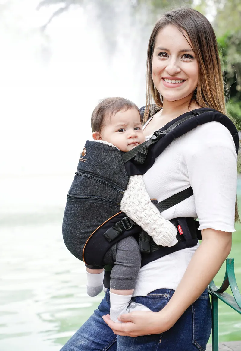 MANDUCA Multifunctionele Ergonomische Draagzak Baby 35kg-20kg — foto 6