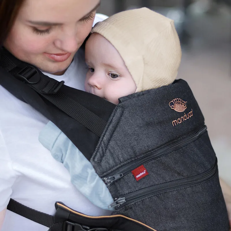 MANDUCA Multifunctionele Ergonomische Draagzak Baby 35kg-20kg — foto 9