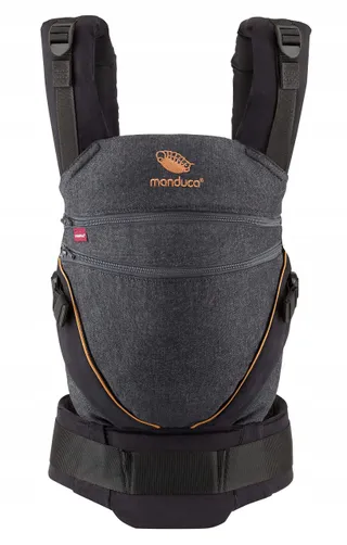 MANDUCA Multifunctionele Ergonomische Draagzak Baby 35kg-20kg — miniatuur 1