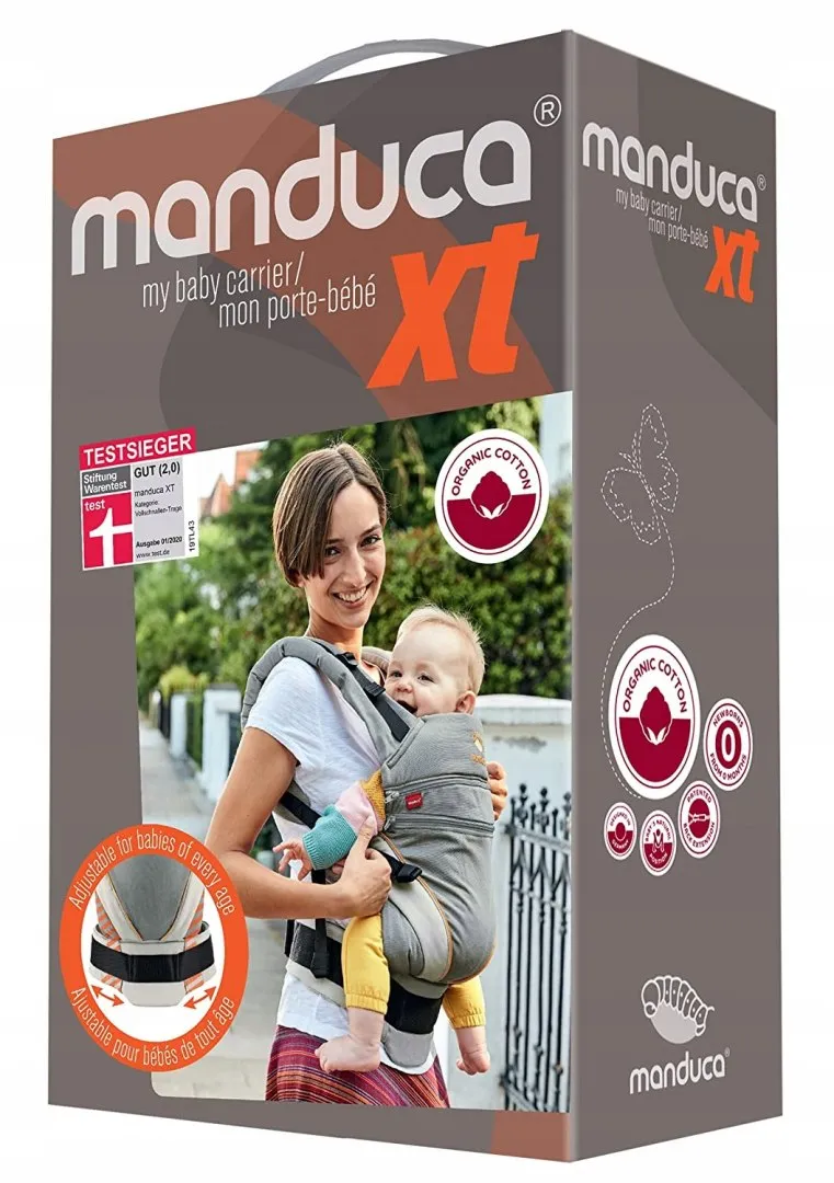 MANDUCA Multifunctionele Ergonomische Draagzak Baby 35kg-20kg — foto 10