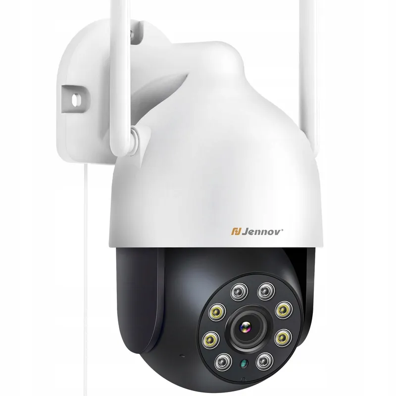 JENNOV Buitencamera 5MP WiFi Nachtzicht Bewegingsdetectie NVR — foto 1