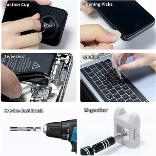 POZLLE Precisieschroevendraaierset 138-in-1 Voor Elektronica Apparaten — miniatuur 7