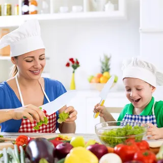 HOTUT Kindermessenset Veilig Montessori 9-delig — miniatuur 5