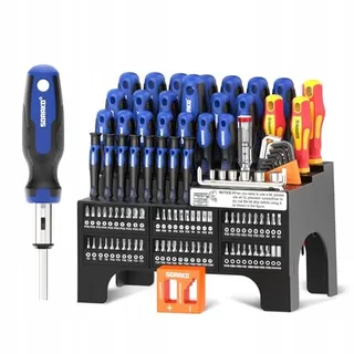 SORAKO Schroevendraaierset 118-delig Magnetisch Geïsoleerd Handvat — miniatuur 2