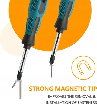 MAGNETIC Kruiskopschroevendraaierset 4-Delig 3mm 4mm 5mm 6mm — miniatuur 4