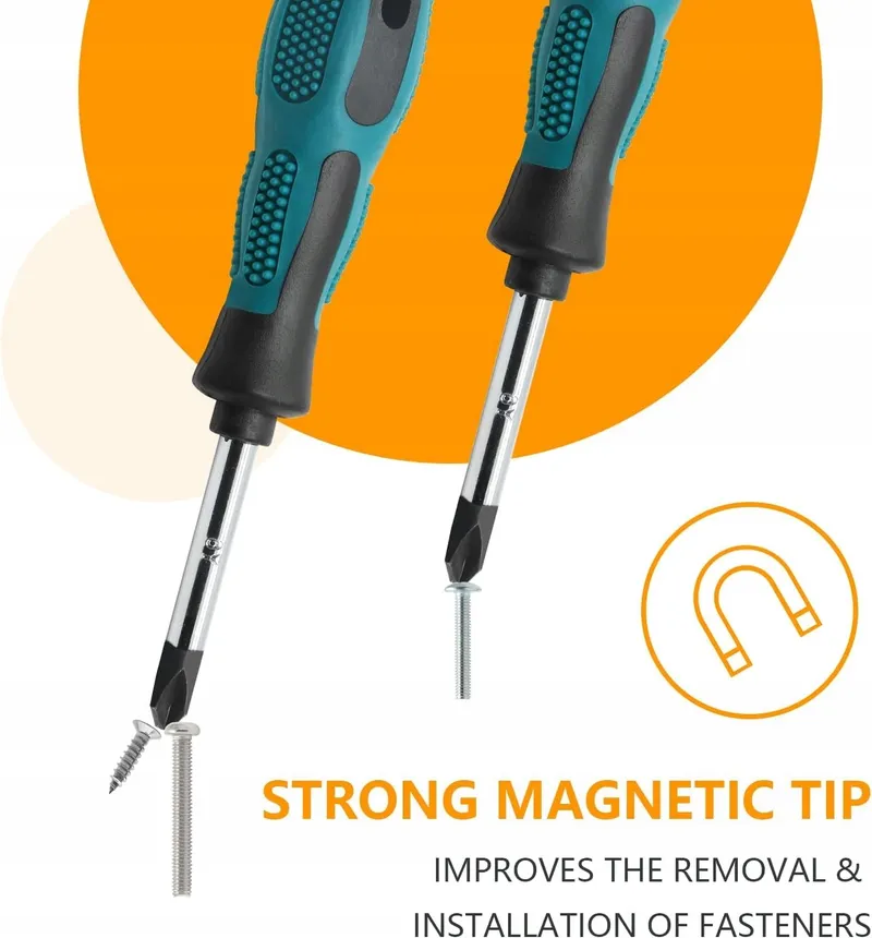 MAGNETIC Kruiskopschroevendraaierset 4-Delig 3mm 4mm 5mm 6mm — foto 4