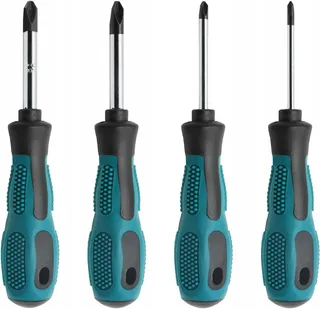 MAGNETIC Kruiskopschroevendraaierset 4-Delig 3mm 4mm 5mm 6mm — miniatuur 1