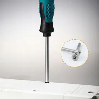 MAGNETIC Kruiskopschroevendraaierset 4-Delig 3mm 4mm 5mm 6mm — miniatuur 5