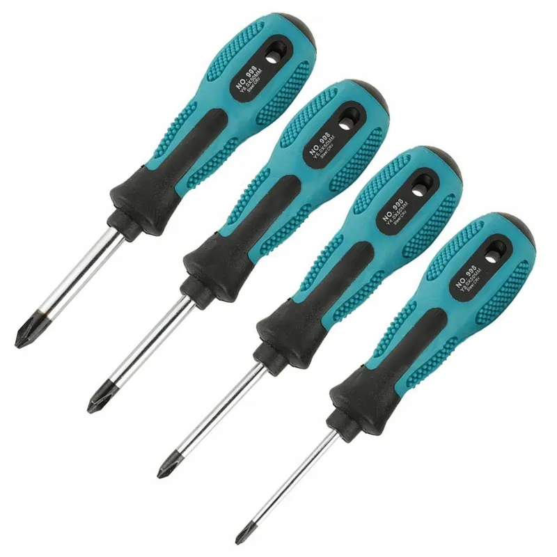 MAGNETIC Kruiskopschroevendraaierset 4-Delig 3mm 4mm 5mm 6mm — foto 8