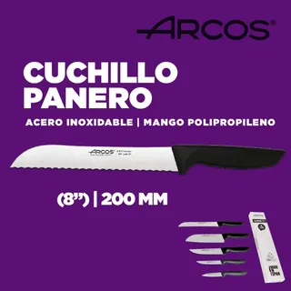 ARCOS Keukenmessenset Professioneel RVS 5 Stuks — miniatuur 5