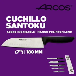 ARCOS Keukenmessenset Professioneel RVS 5 Stuks — miniatuur 7