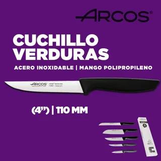 ARCOS Keukenmessenset Professioneel RVS 5 Stuks — miniatuur 4