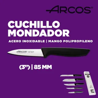 ARCOS Keukenmessenset Professioneel RVS 5 Stuks — miniatuur 3