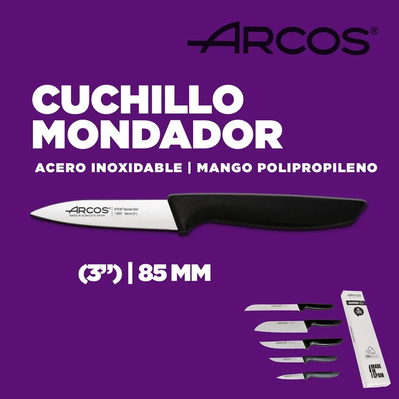 ARCOS Keukenmessenset Professioneel RVS 5 Stuks — foto 3