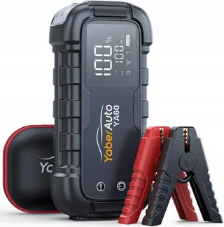 YABERAUTO Powerbank 6000A 26800mAh USB C PD 65W Benzine Diesel — miniatuur 15