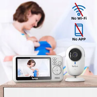 TAKTARK Babyfoon Camera 43 Inch VOX Audio