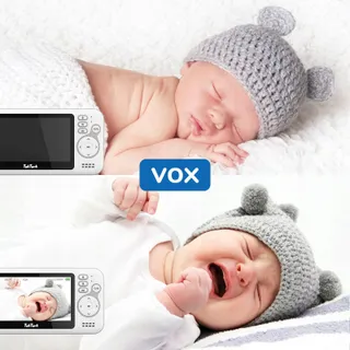 TAKTARK Babyfoon Camera 43 Inch VOX Audio — miniatuur 6