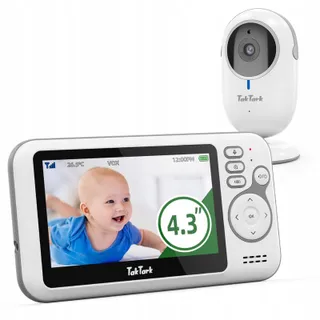 TAKTARK Babyfoon Camera 43 Inch VOX Audio — miniatuur 2