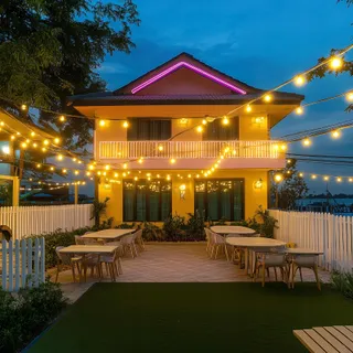TOIPWEN LED Lichtsnoer Buiten 45,7M Afstandsbediening IP45 Waterdicht — miniatuur 8