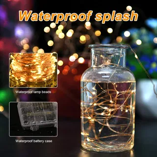 VICLOON Decoratieve Lichtketting 10M 100 LED — miniatuur 5