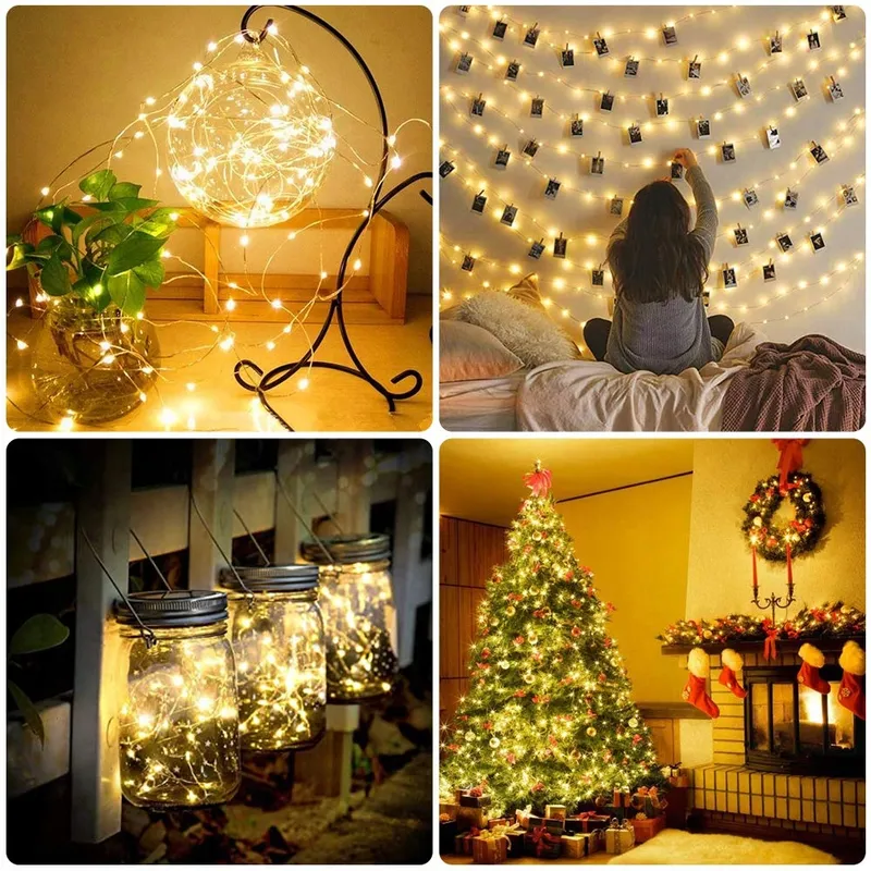 VICLOON Decoratieve Lichtketting 10M 100 LED — foto 7