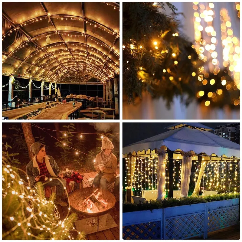 VICLOON Lichtgordijn Decoratief 3M 300 LED — foto 6